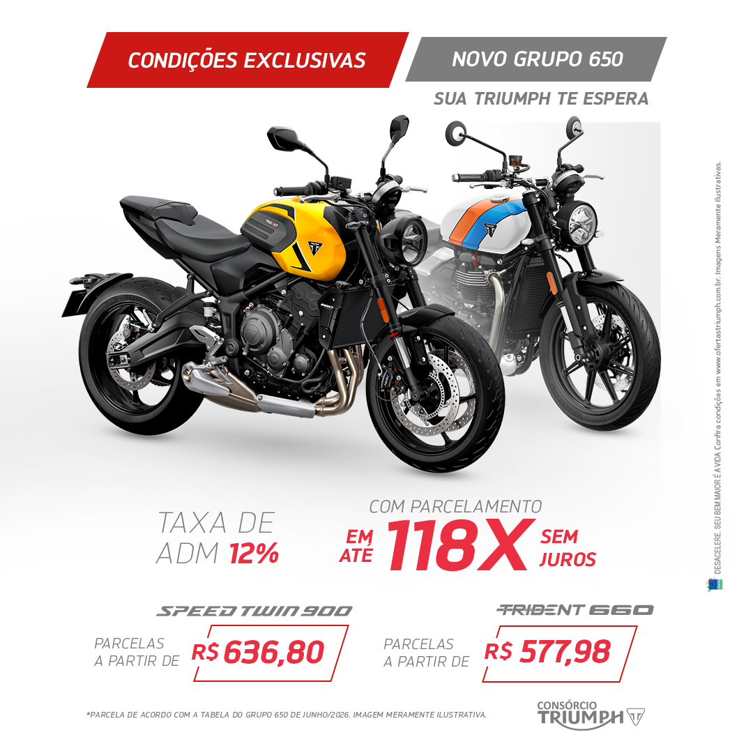 Triumph Ofertas