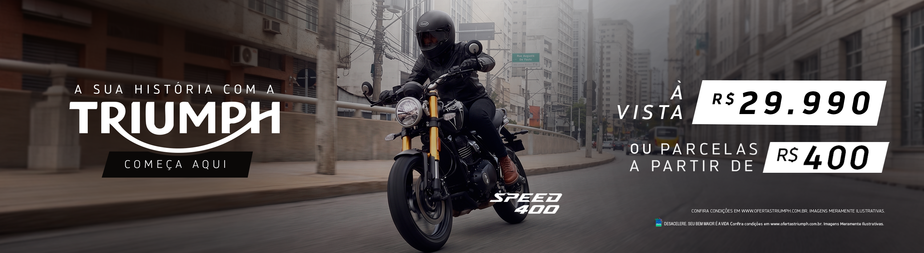 Triumph Ofertas