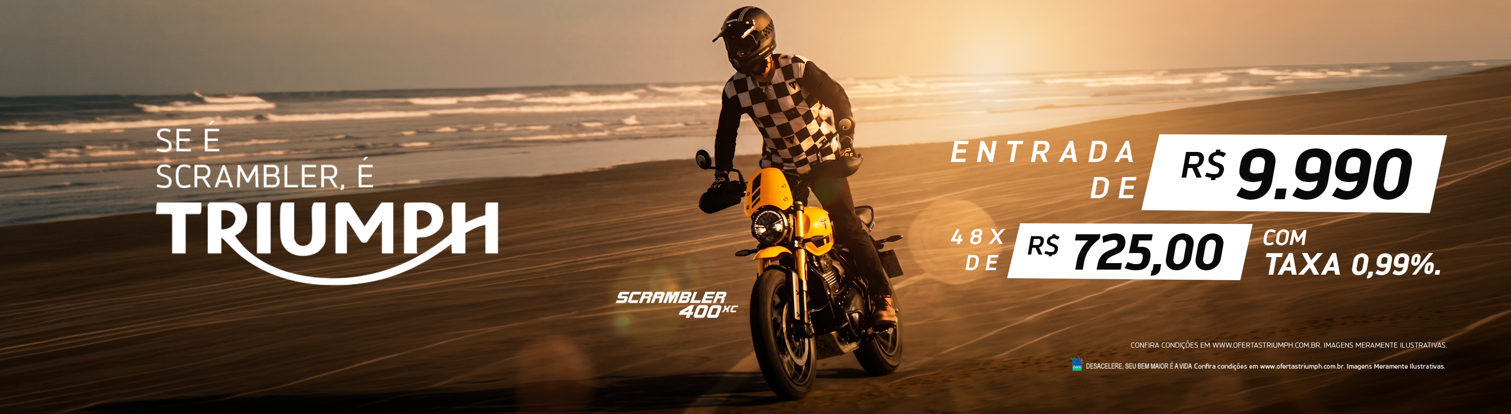 Triumph Ofertas