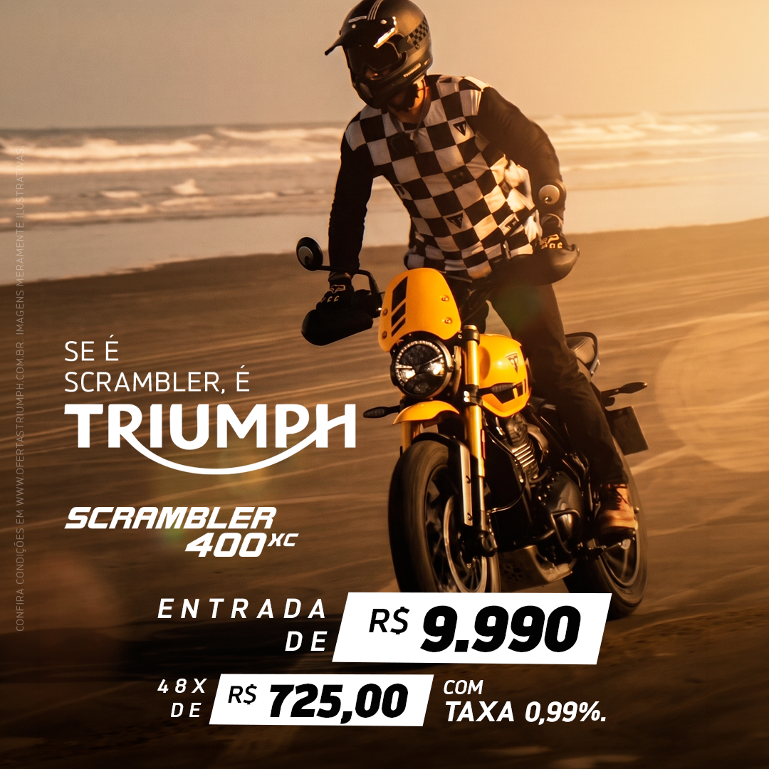 Triumph Ofertas