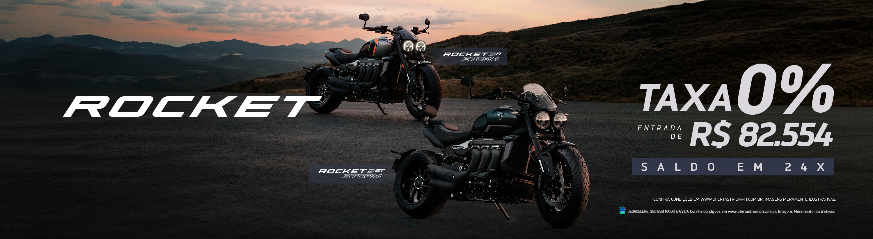 Triumph Ofertas