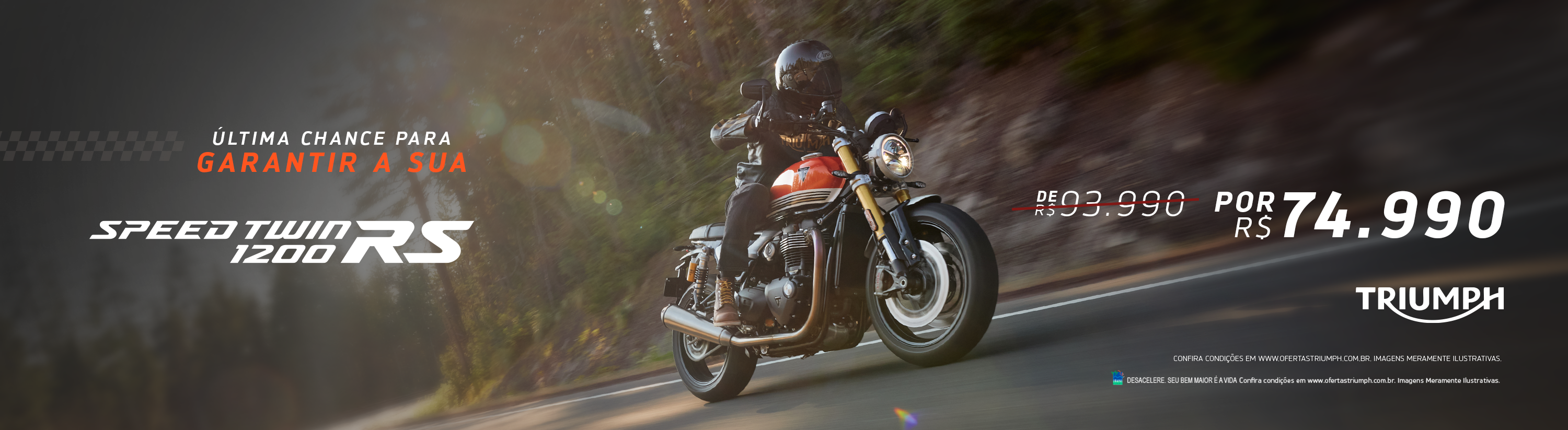 Triumph Ofertas