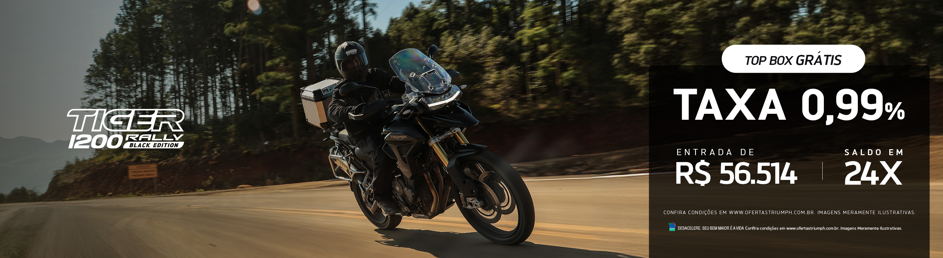 Triumph Ofertas