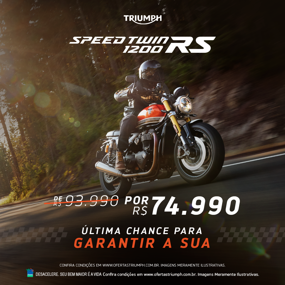 Triumph Ofertas