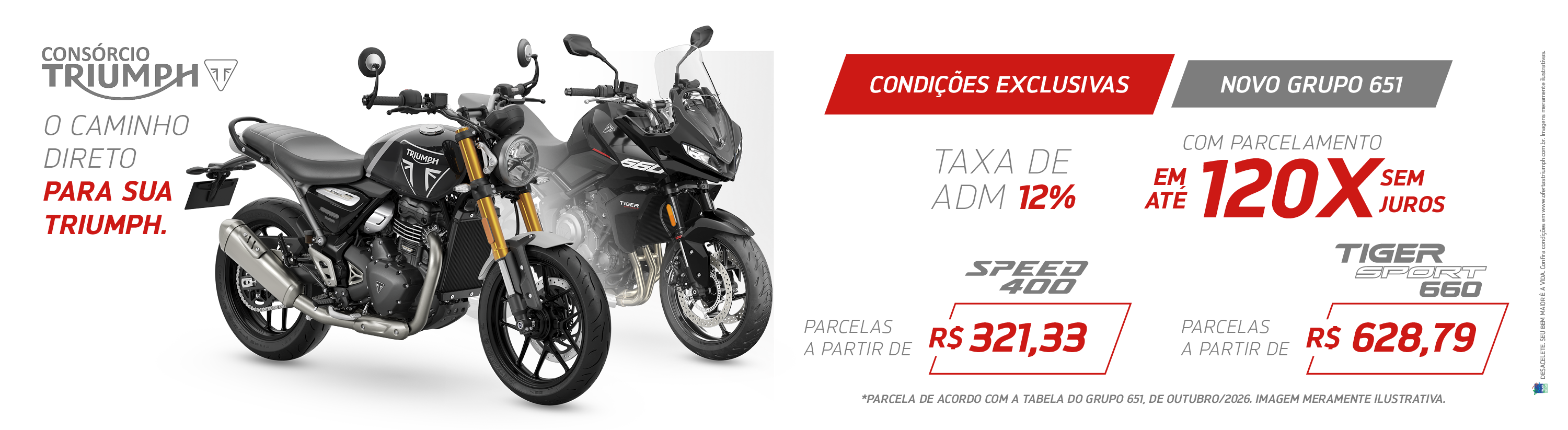 Triumph Ofertas