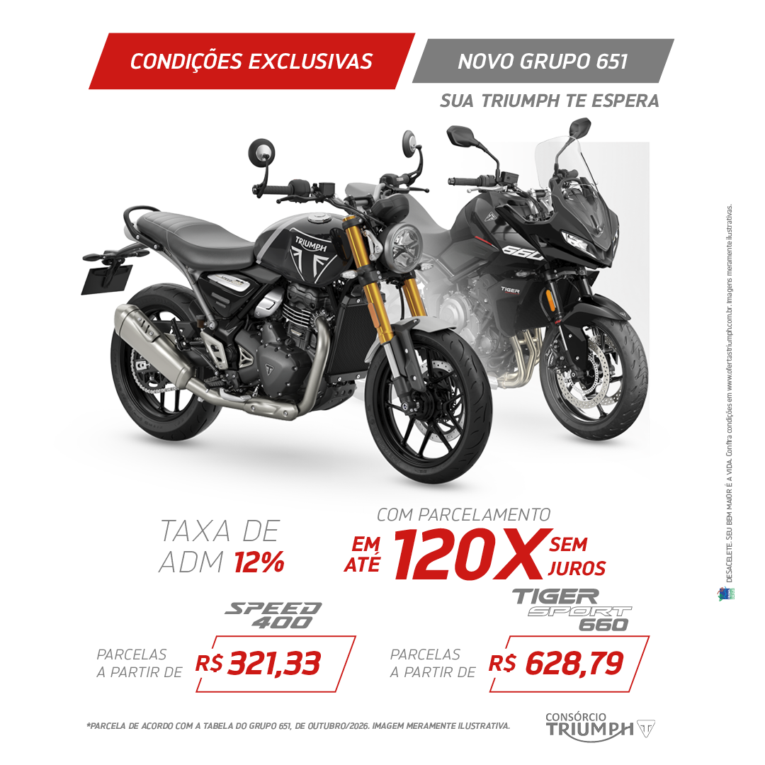 Triumph Ofertas