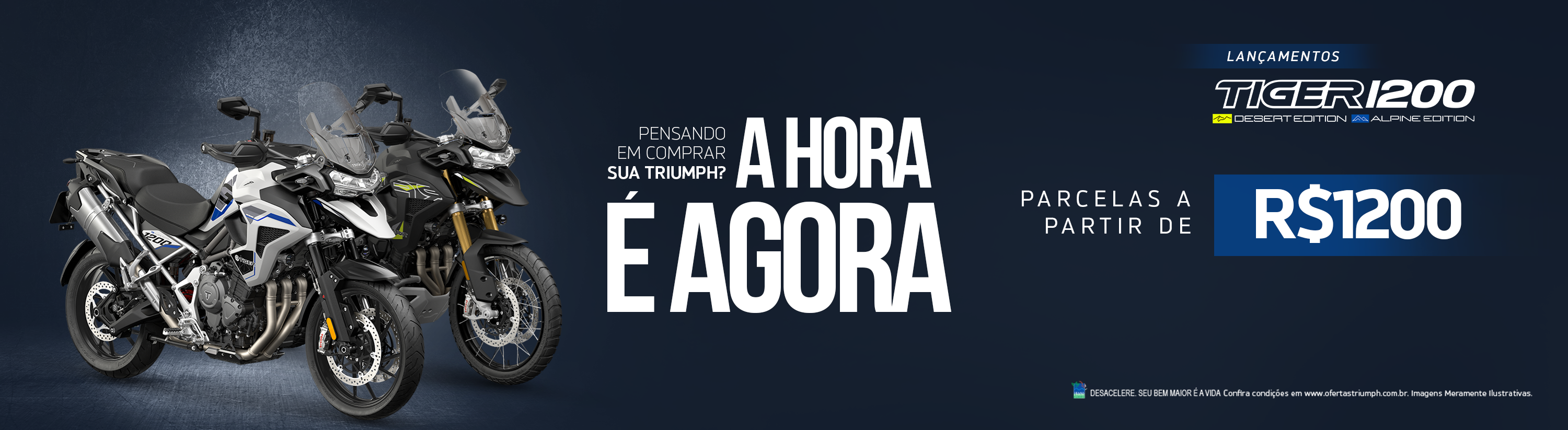 Triumph Ofertas