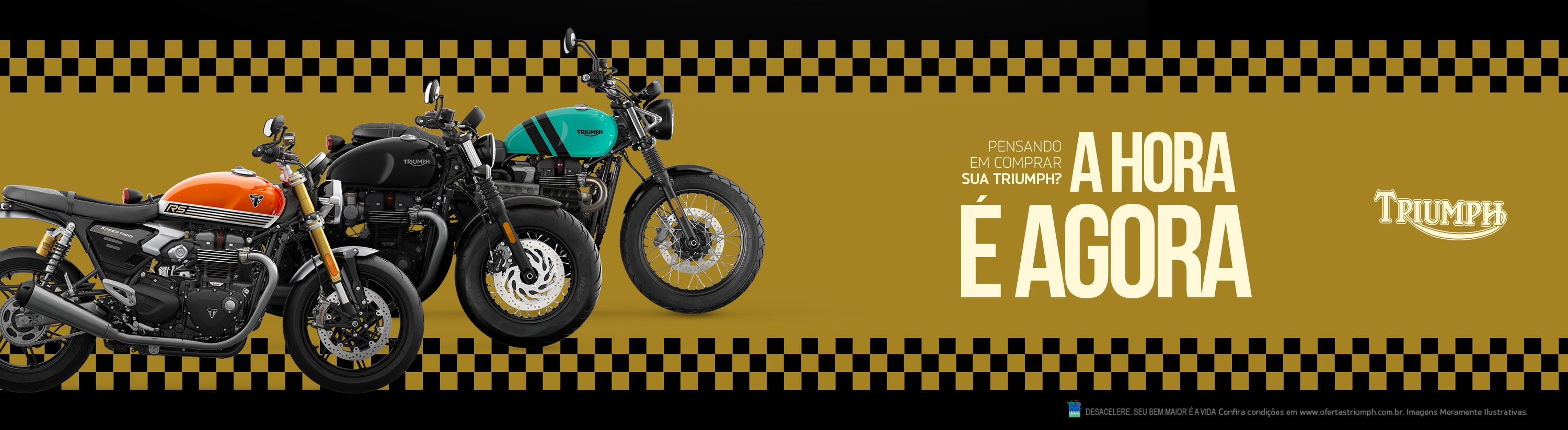 Triumph Ofertas