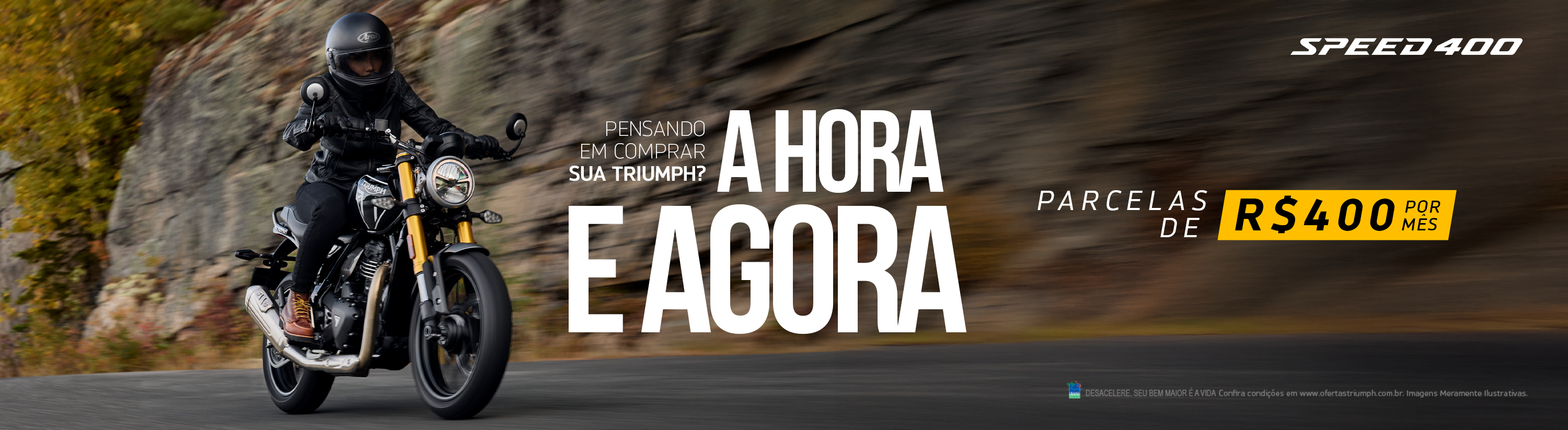 Triumph Ofertas