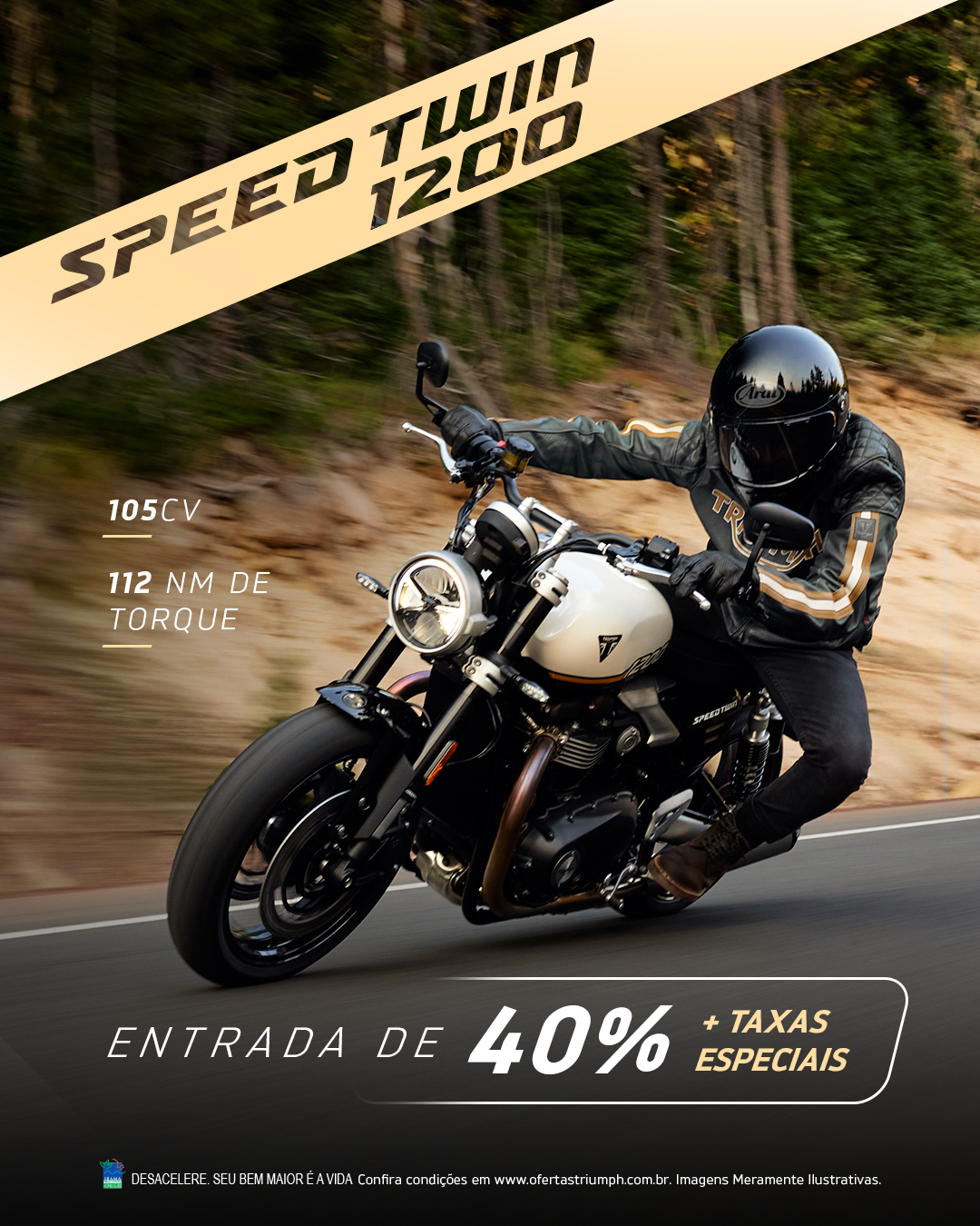 Triumph Ofertas
