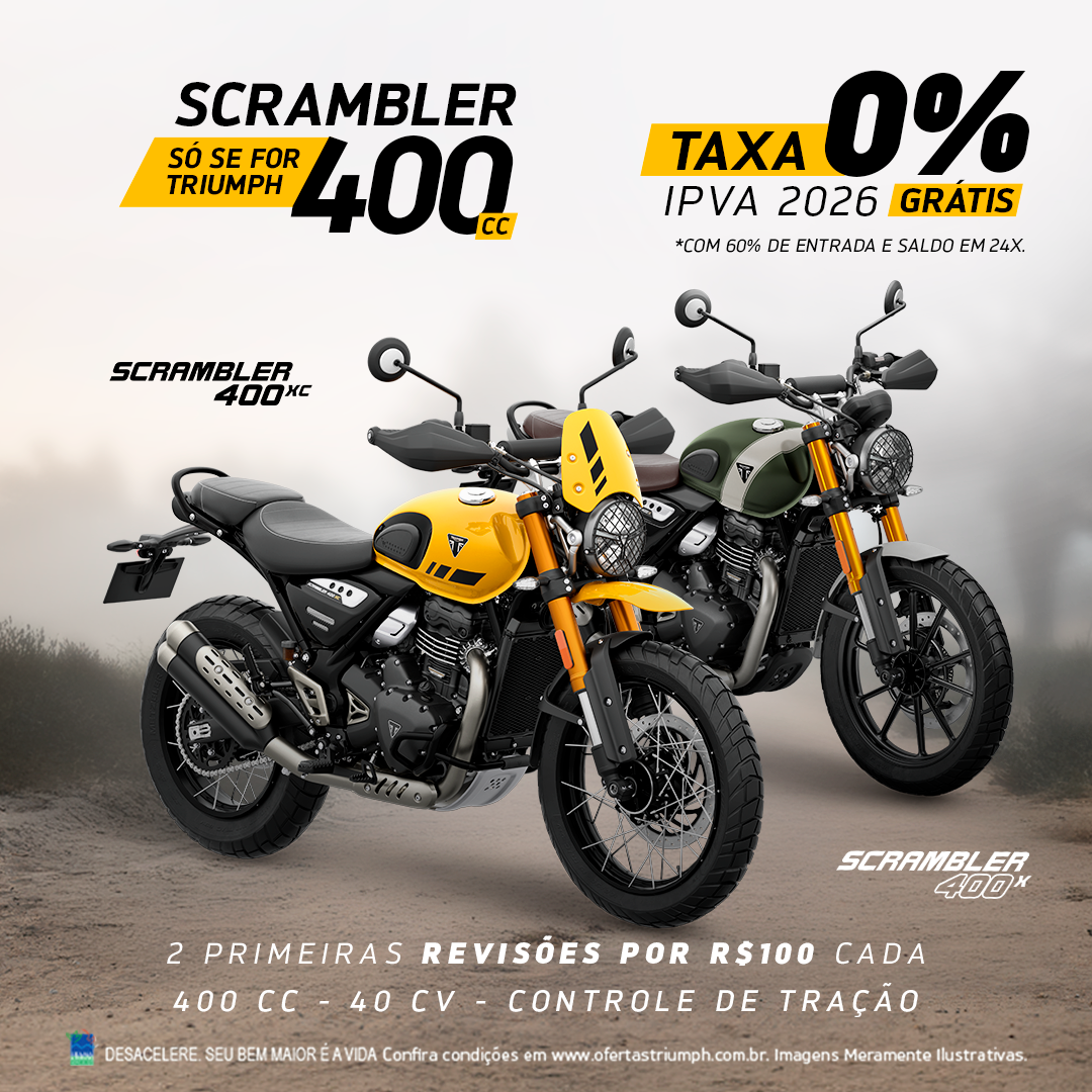 Triumph Ofertas