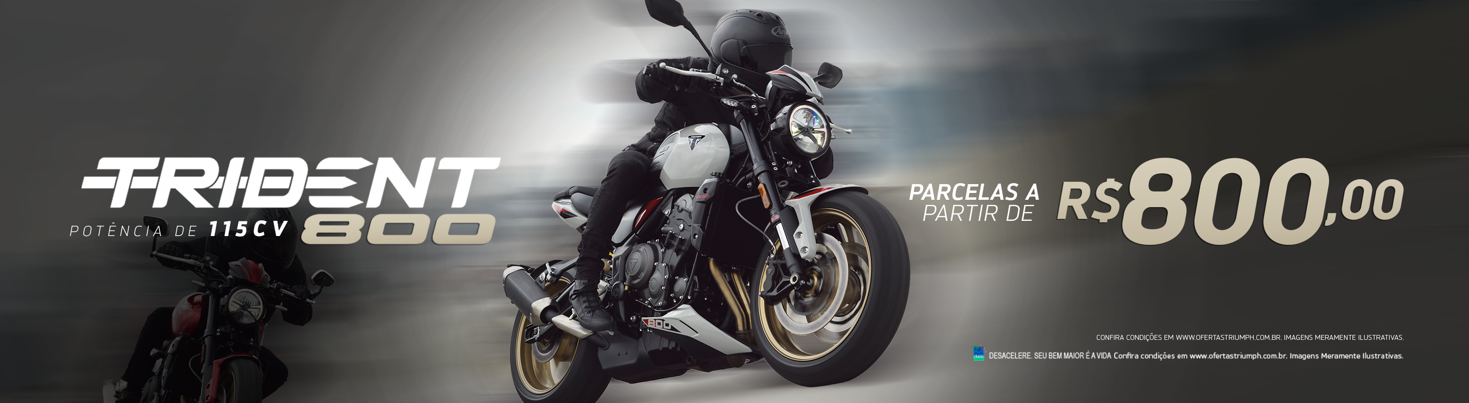 Triumph Ofertas