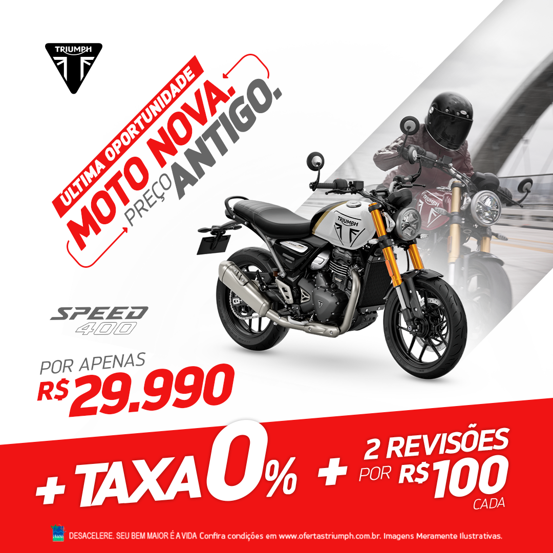 Triumph Ofertas