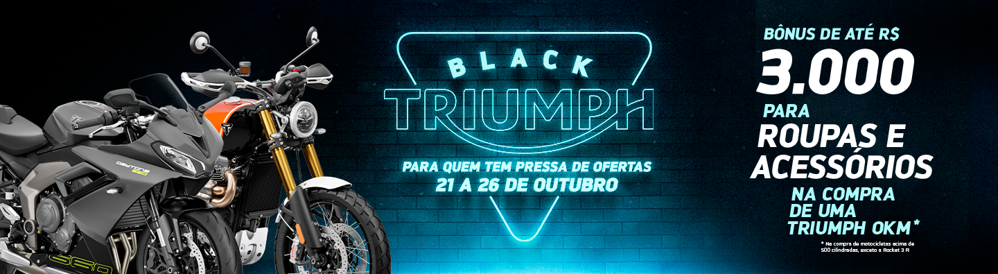 Triumph Ofertas