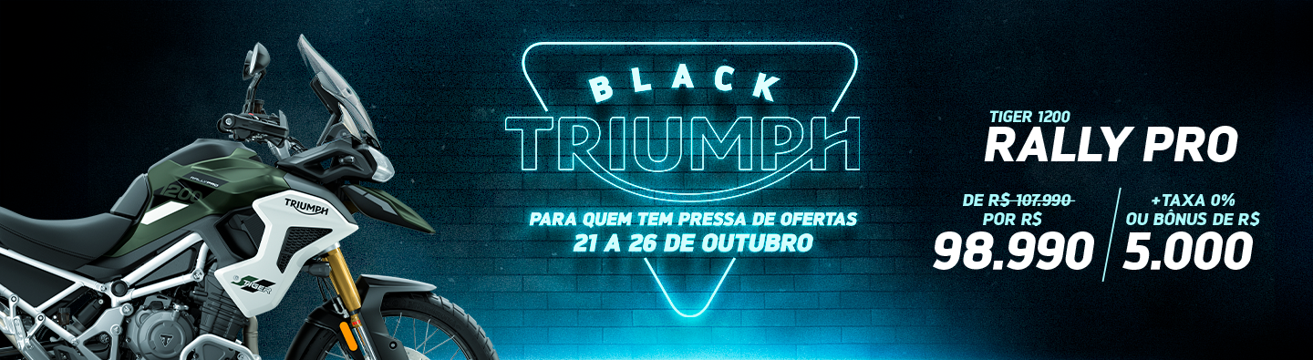 Triumph Ofertas