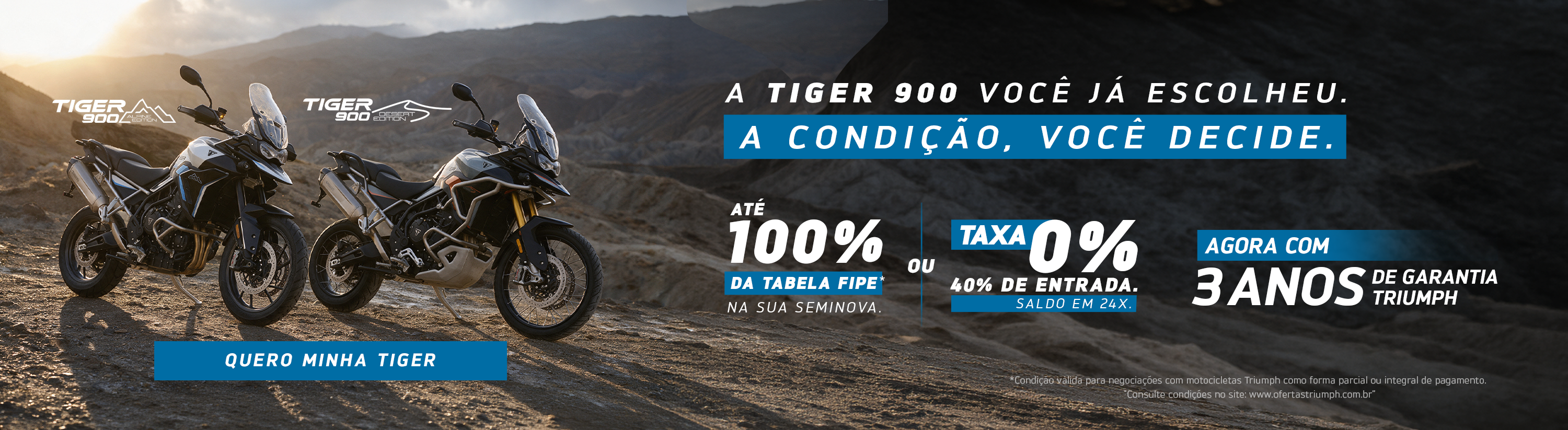 Triumph Ofertas