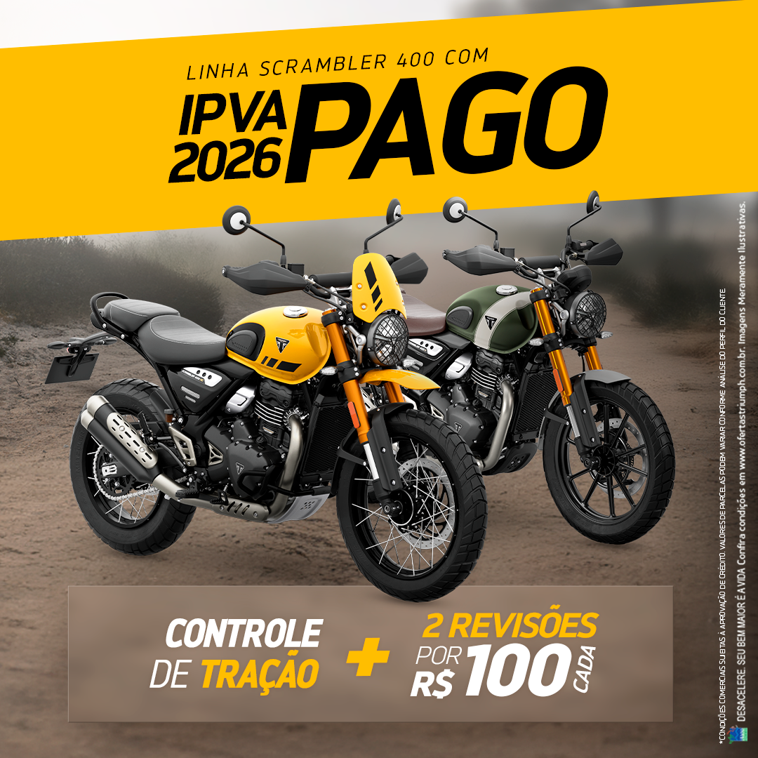 Triumph Ofertas