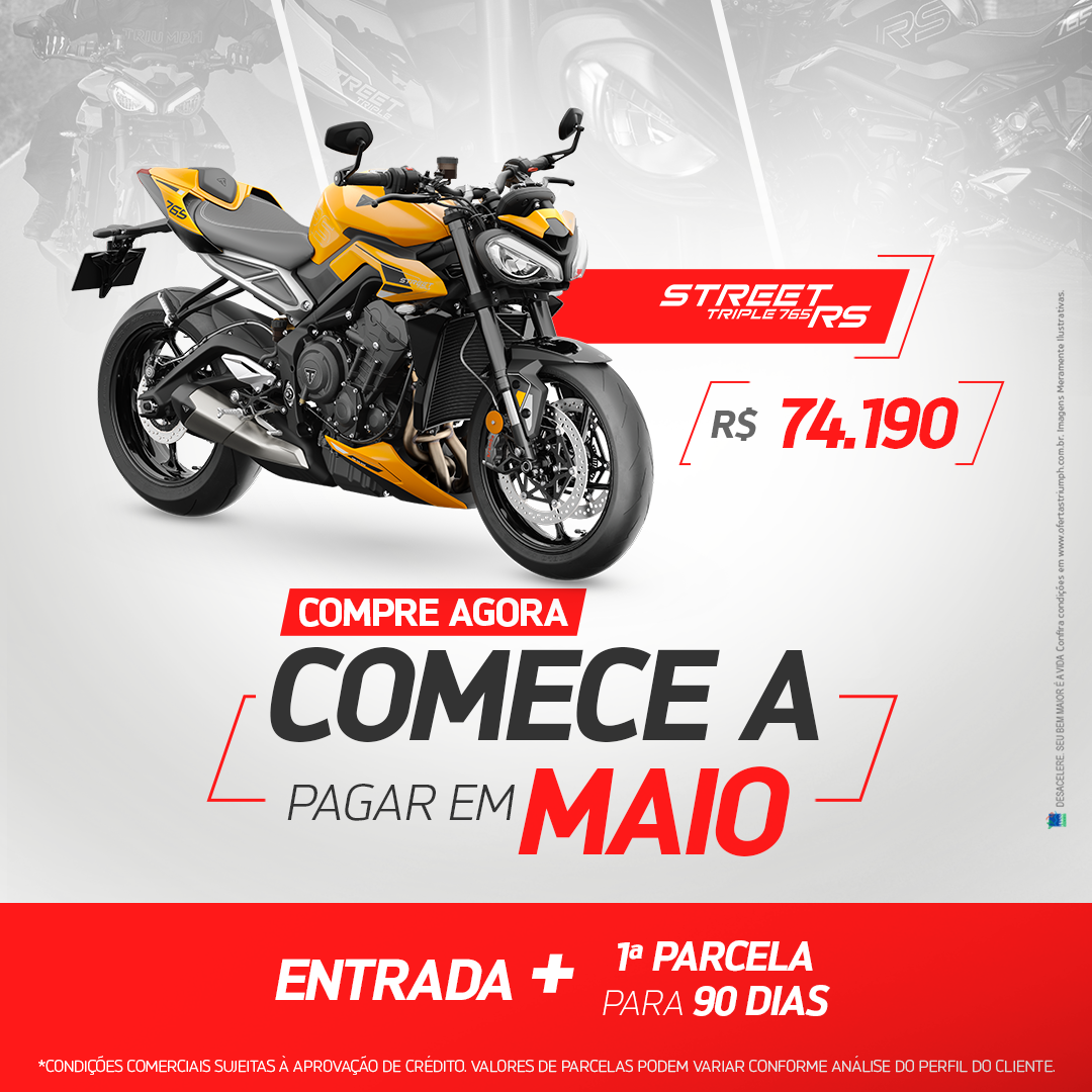 Triumph Ofertas