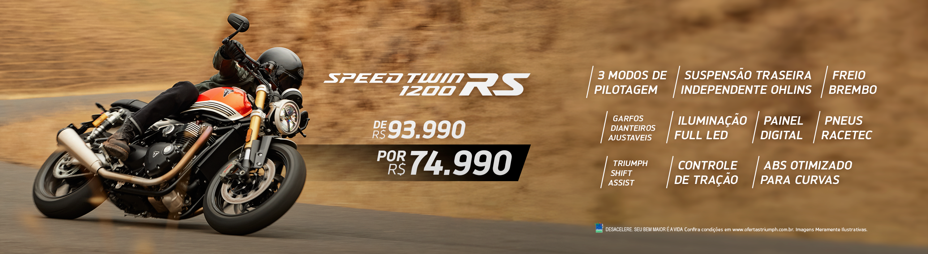 Triumph Ofertas