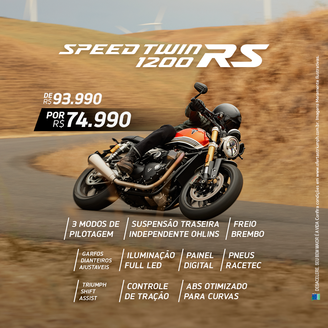 Triumph Ofertas