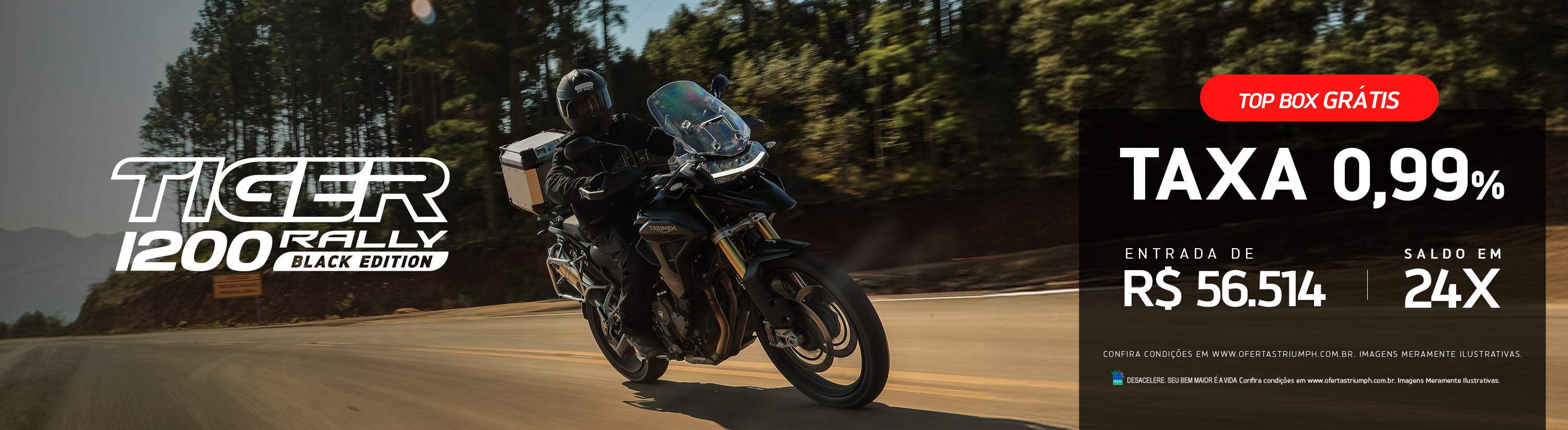 Triumph Ofertas