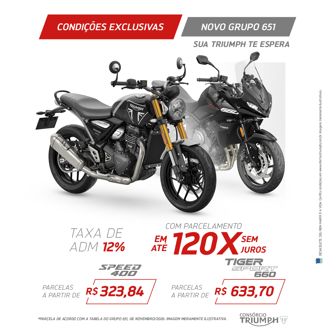 Triumph Ofertas