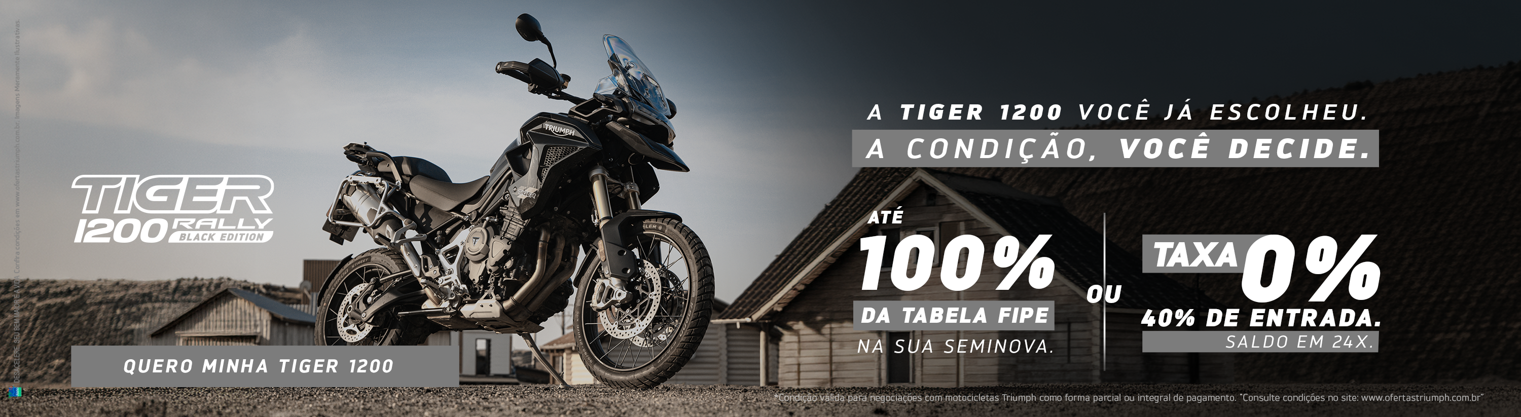 Triumph Ofertas