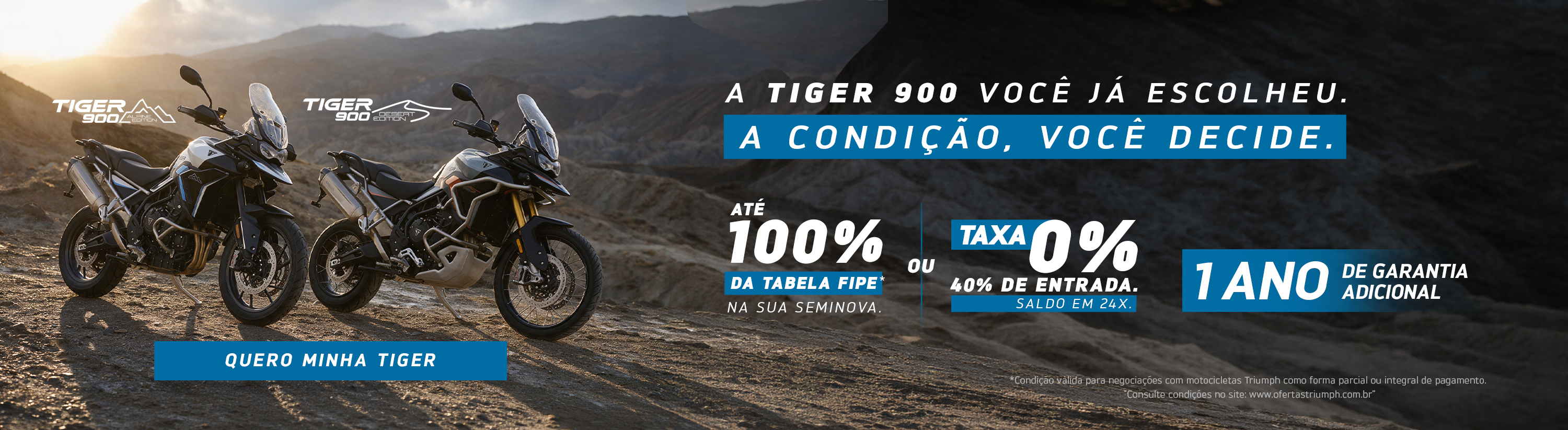 Triumph Ofertas