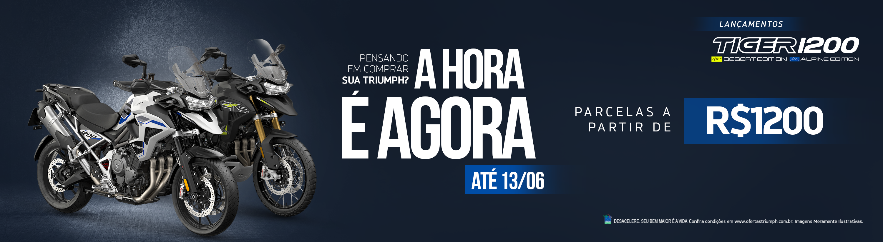 Triumph Ofertas