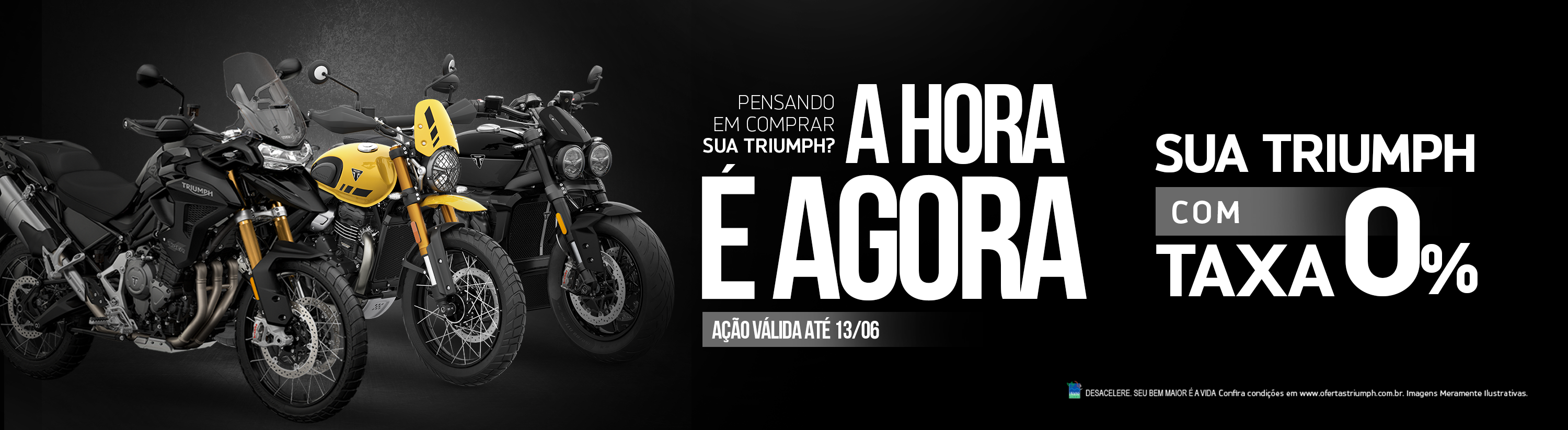 Triumph Ofertas