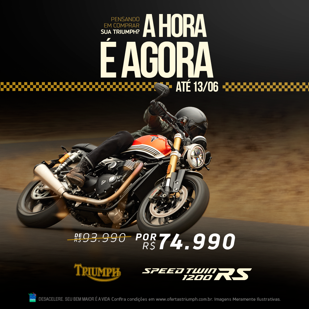 Triumph Ofertas