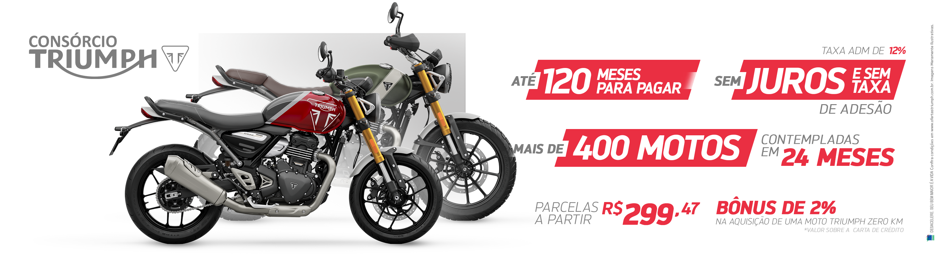 Triumph Ofertas