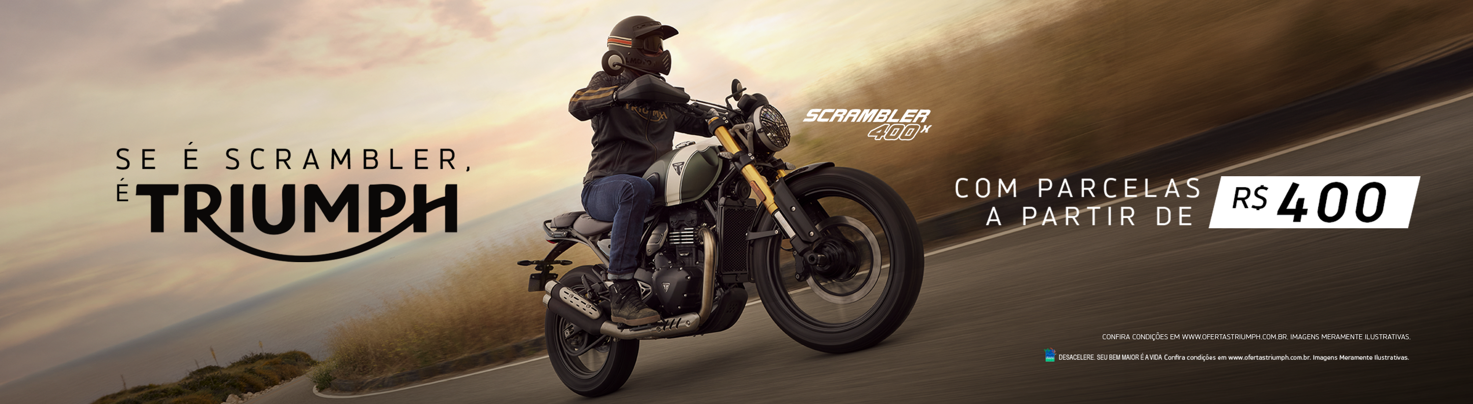 Triumph Ofertas