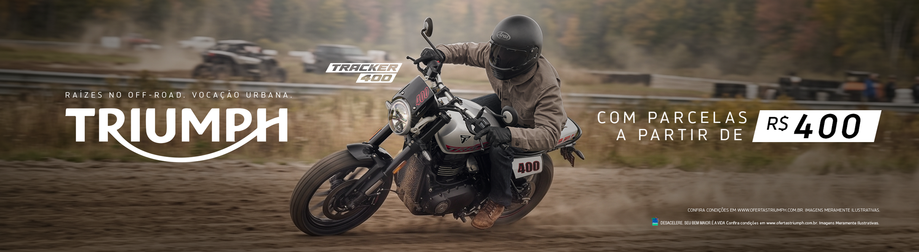 Triumph Ofertas