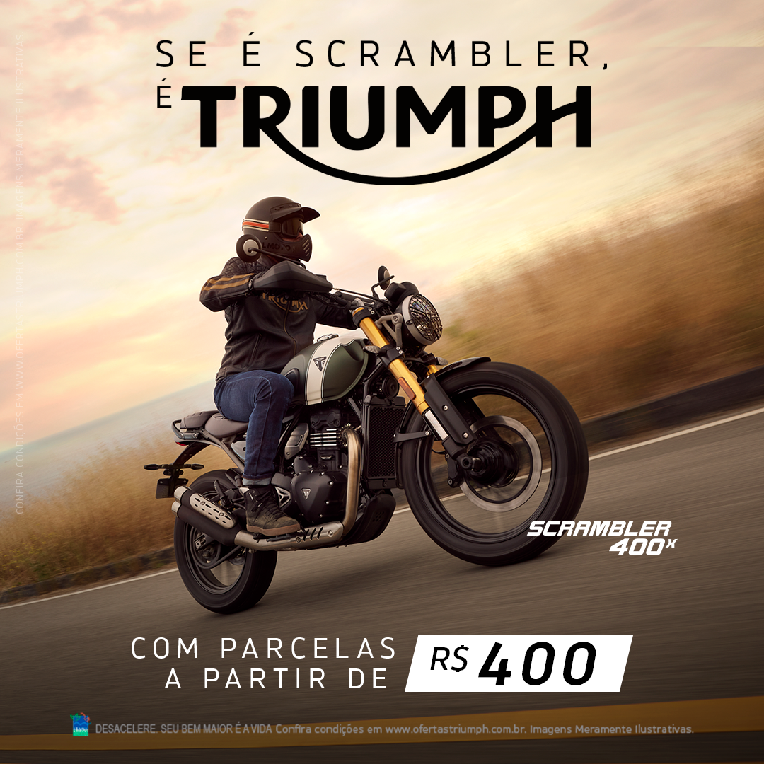 Triumph Ofertas