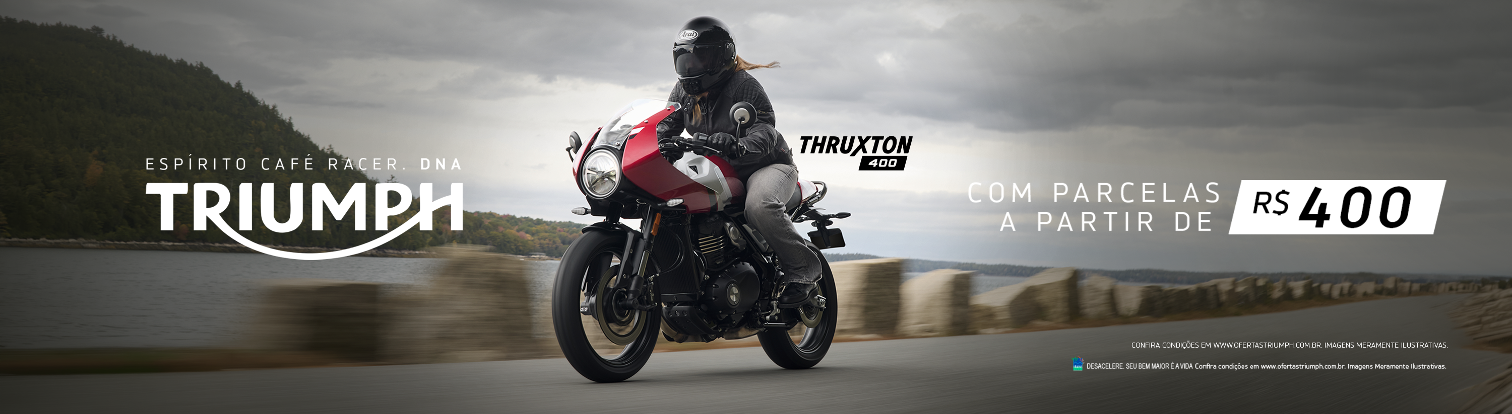 Triumph Ofertas