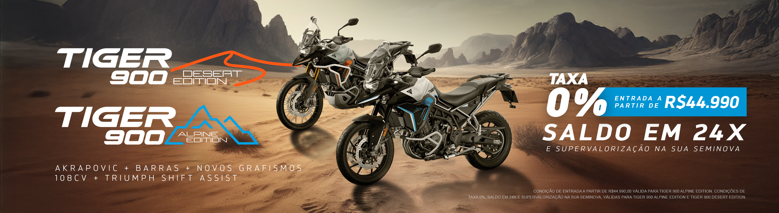 Triumph Ofertas