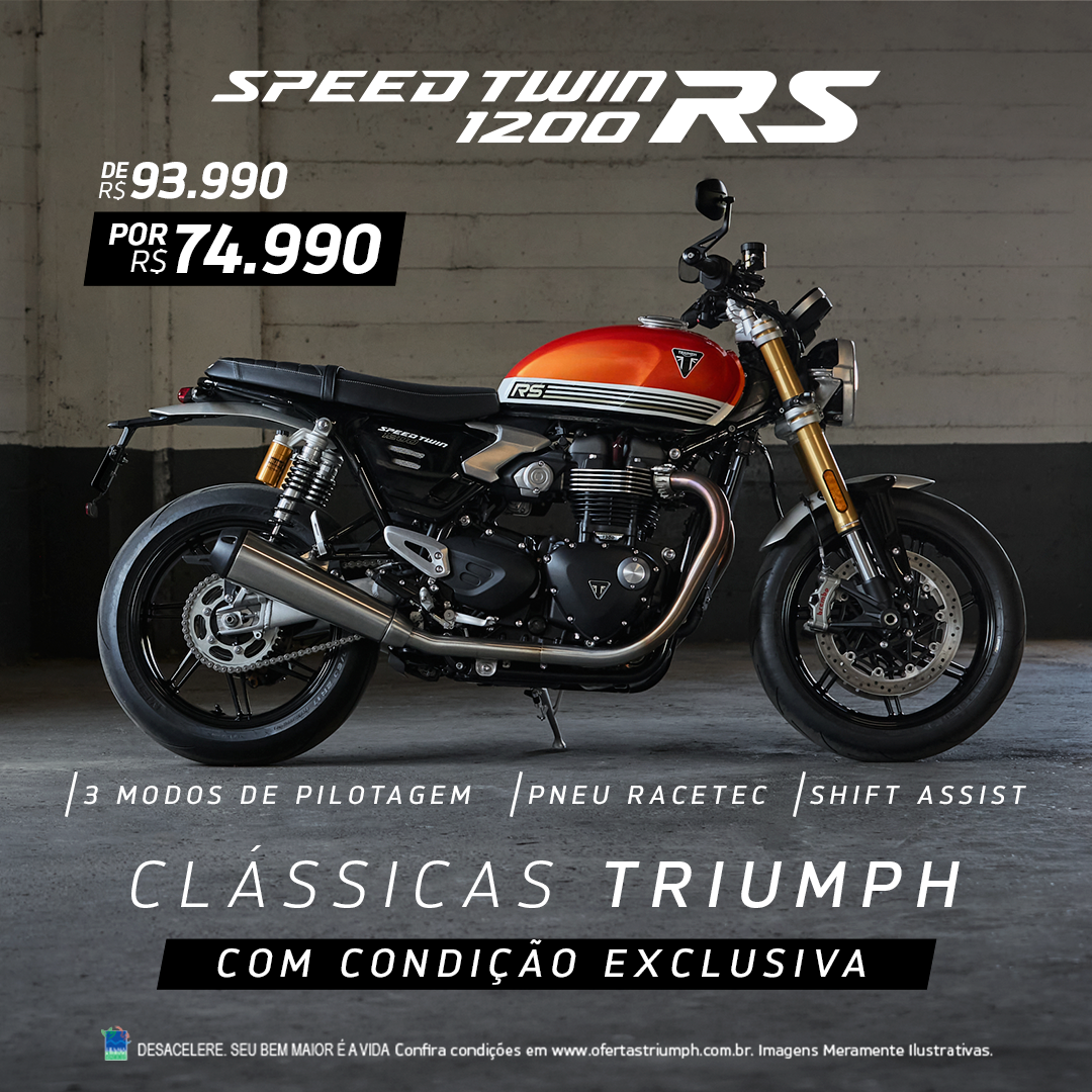 Triumph Ofertas