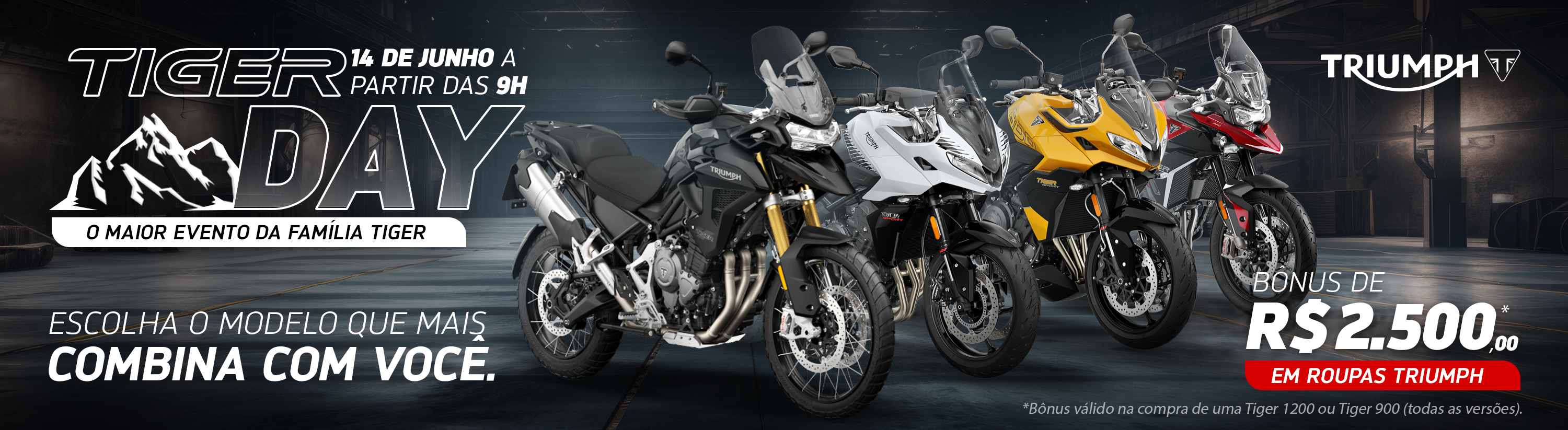 Triumph Ofertas
