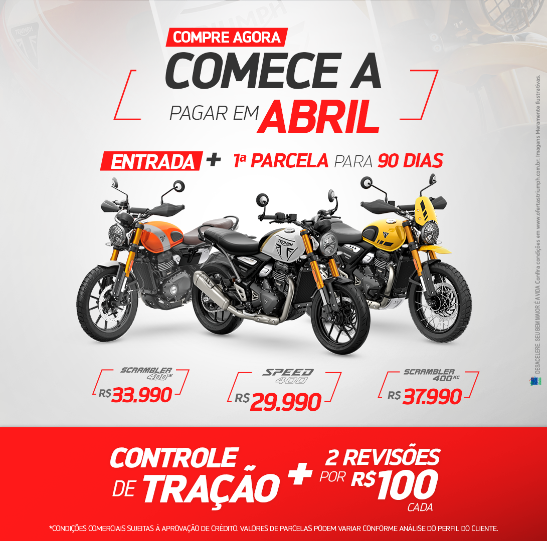 Triumph Ofertas