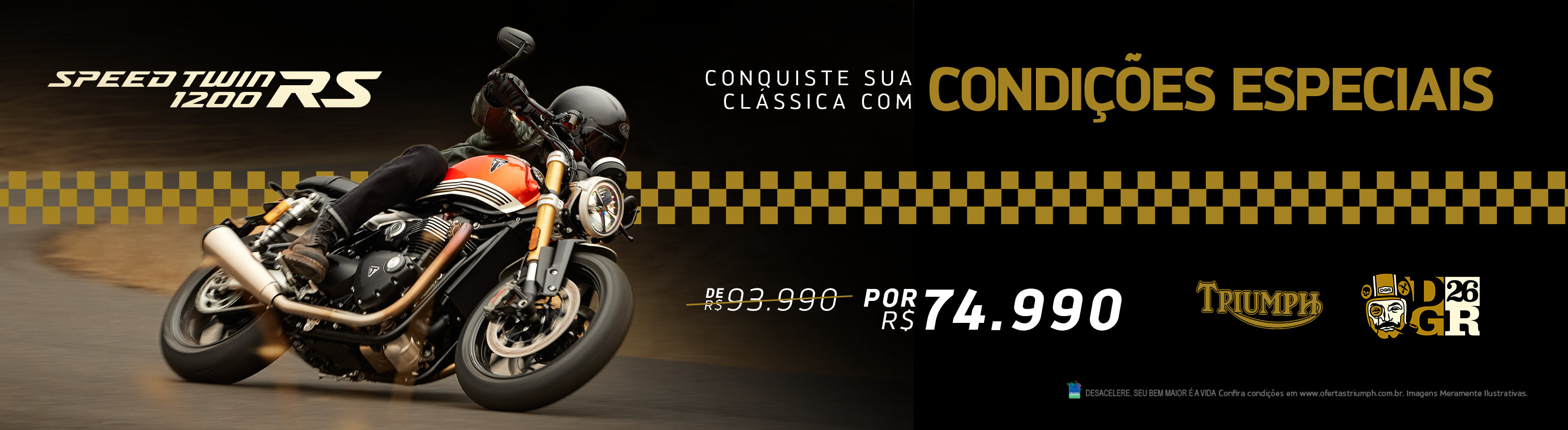 Triumph Ofertas
