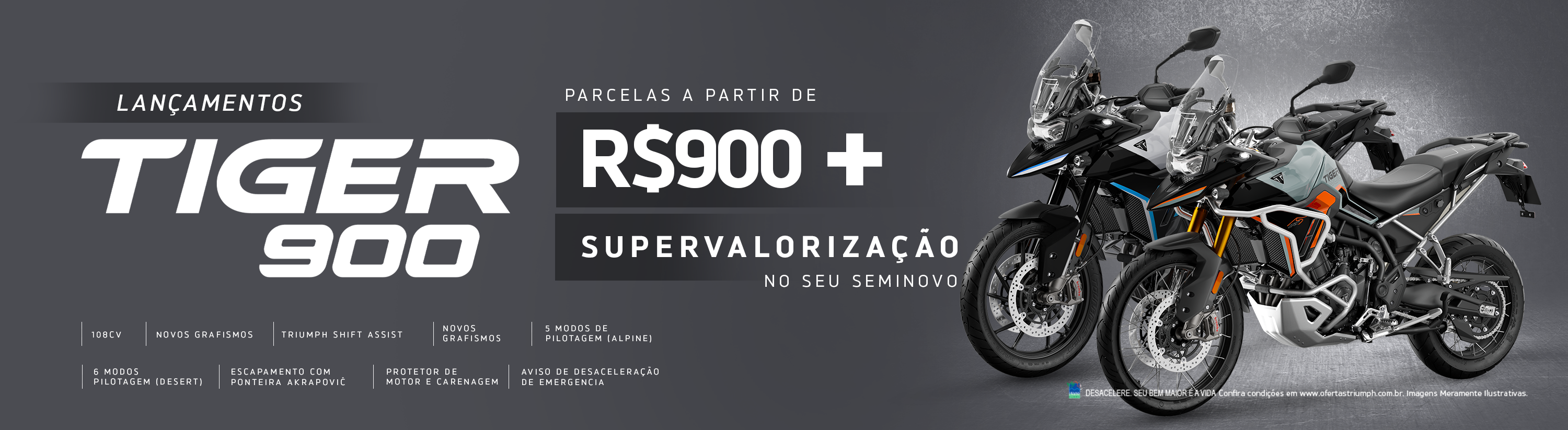 Triumph Ofertas