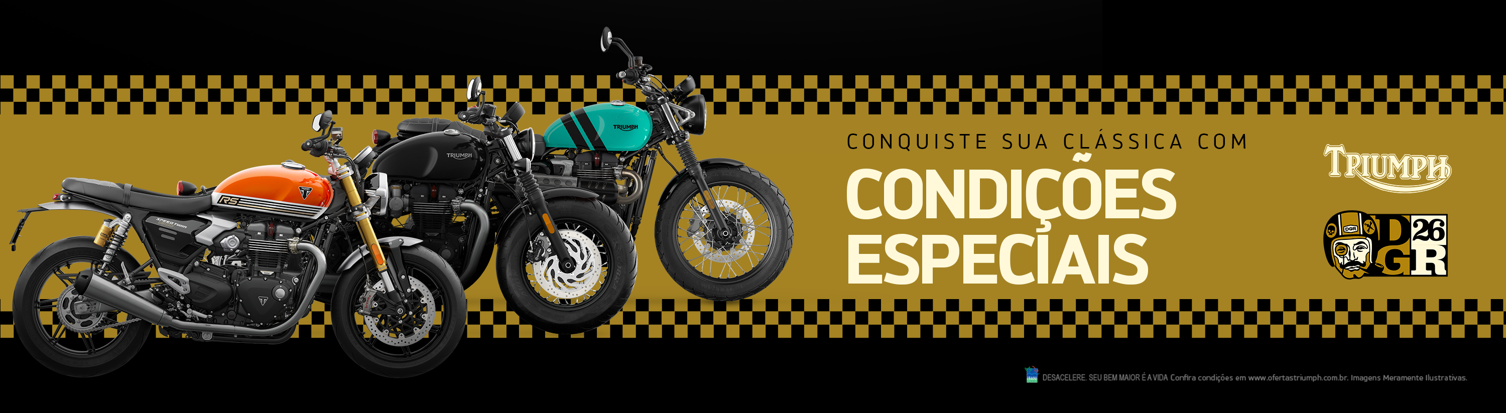 Triumph Ofertas