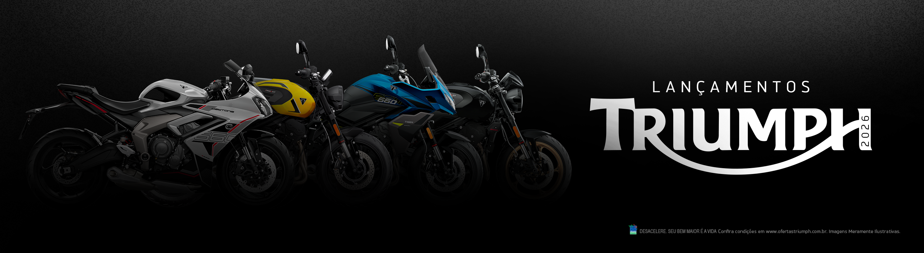 Triumph Ofertas