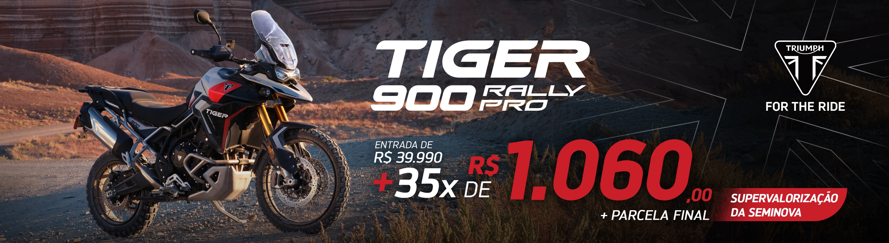 Triumph Ofertas