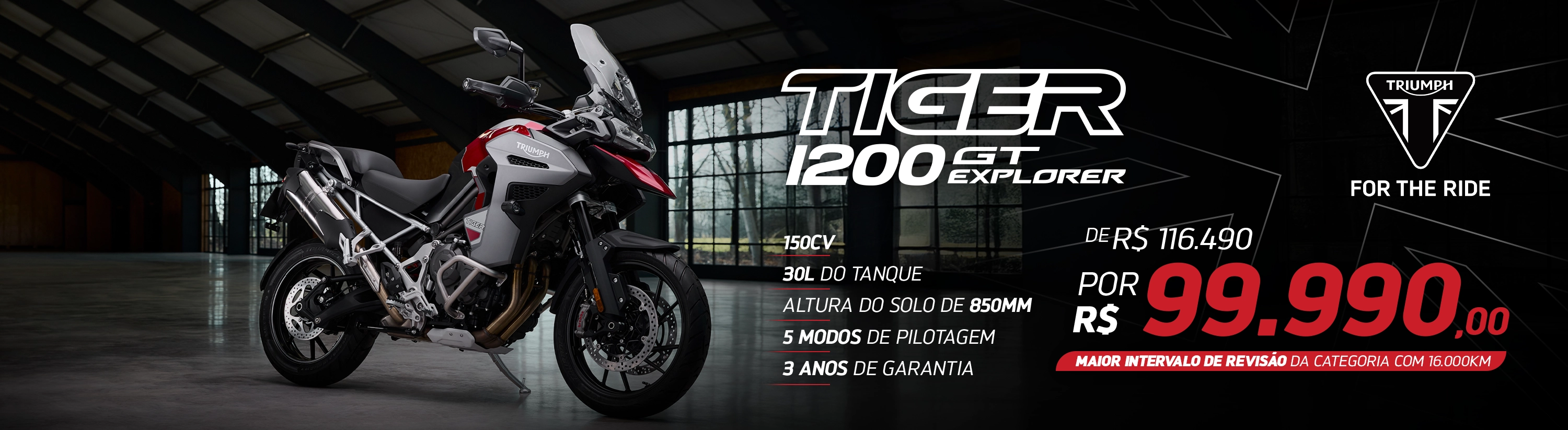 Triumph Ofertas