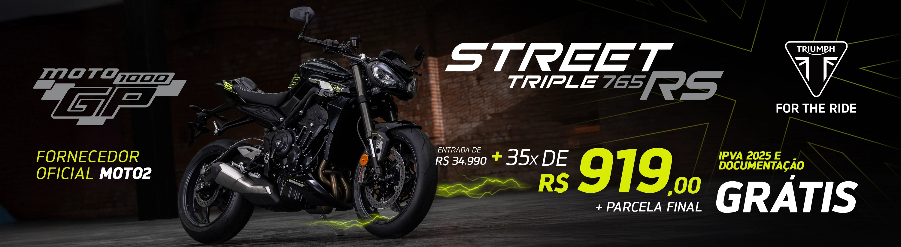 Triumph Ofertas