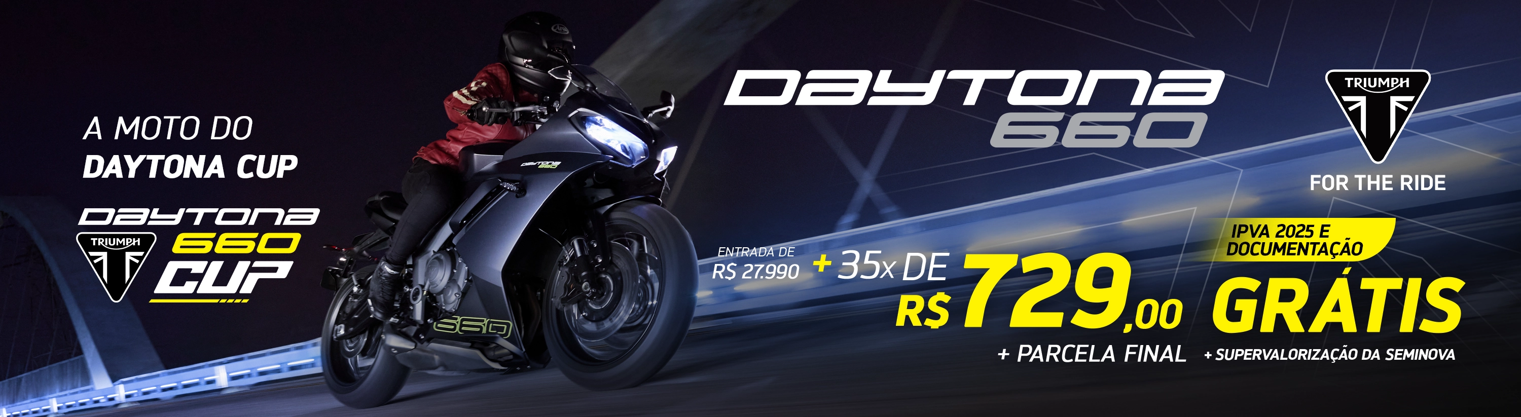 Triumph Ofertas