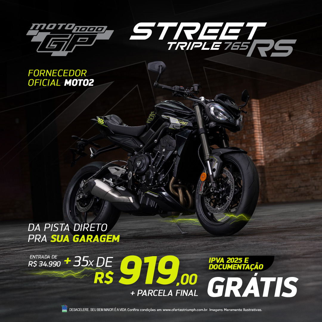 Triumph Ofertas