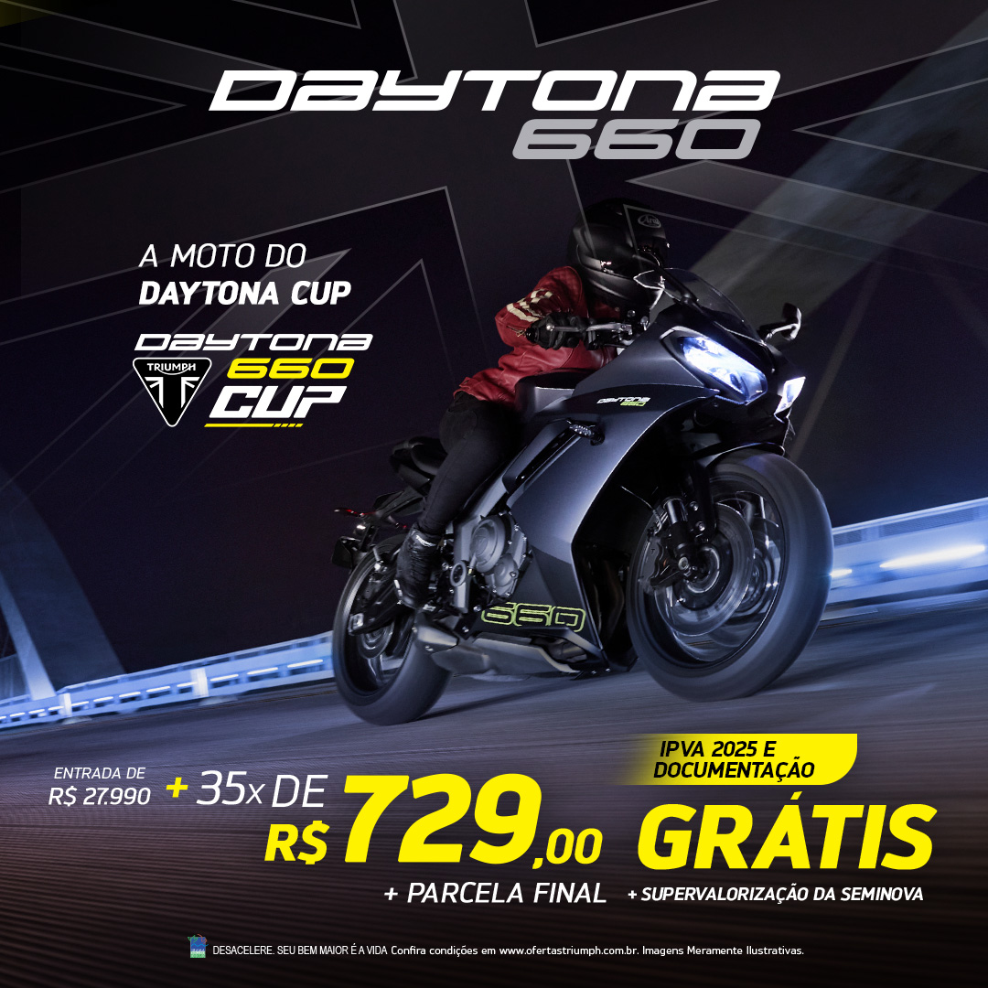 Triumph Ofertas